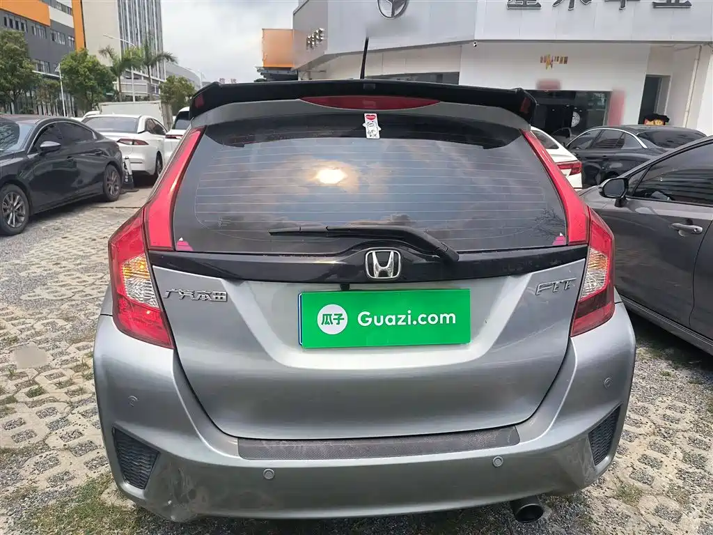 Honda Fit 2017 — фото 6
