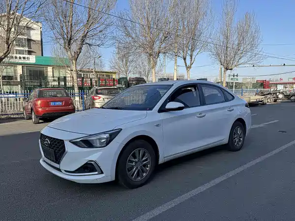 Hyundai Yuedong 2020