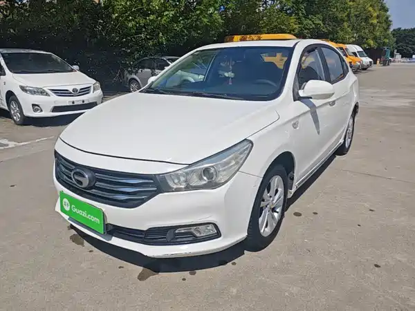 GAC Trumpchi GA3S Vision 2015