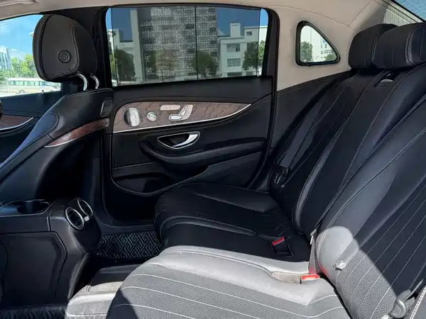 Mercedes-Benz E-Class 2019