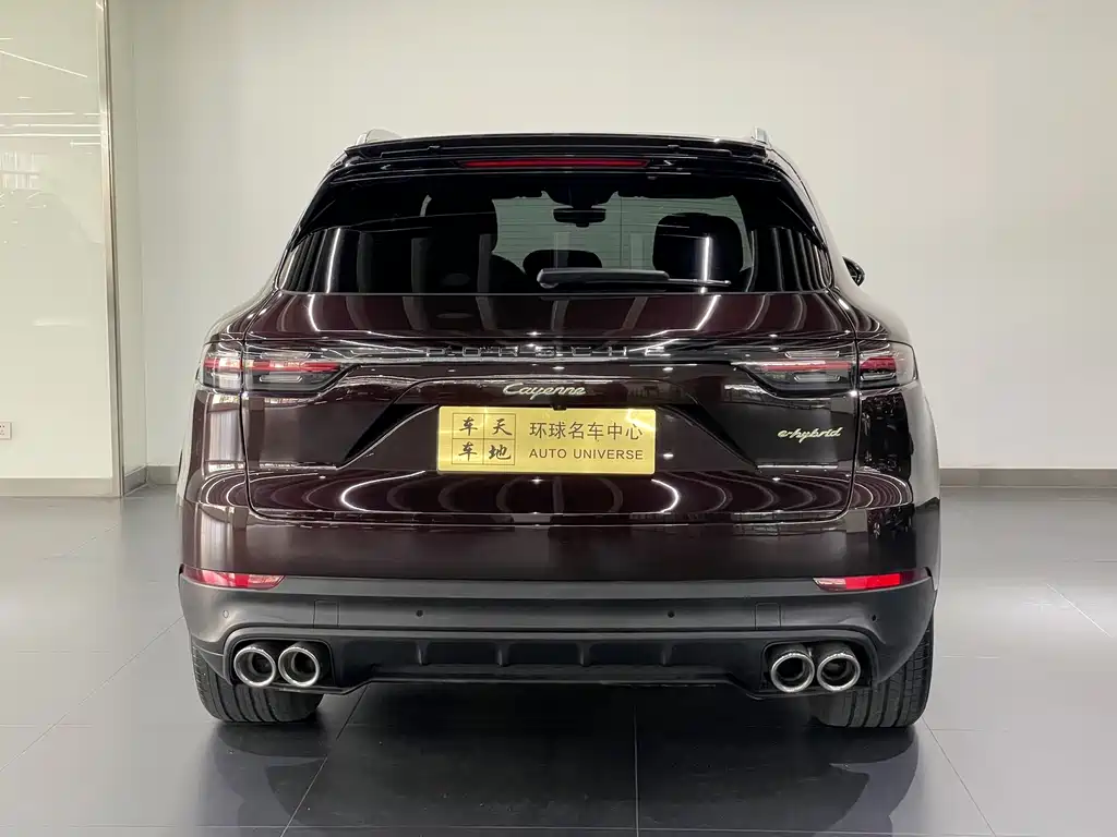 Porsche Cayenne New Energy 2019 — фото 6