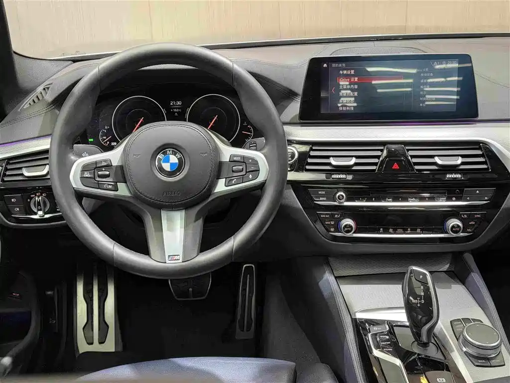 BMW 5 Series 2019 — фото 19