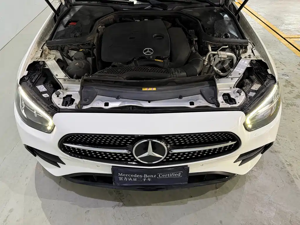 Mercedes-Benz E-Class 2022 — фото 2