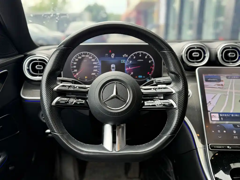 Mercedes-Benz C-Class 2022 — фото 9