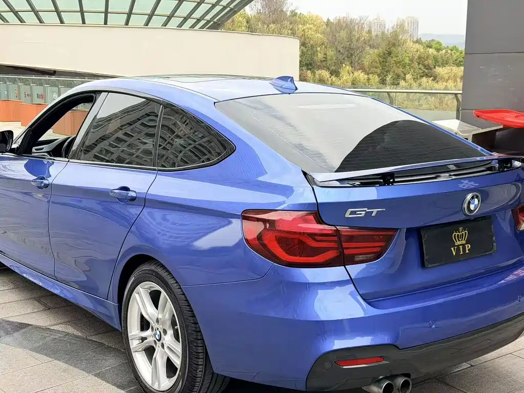 BMW 3 Series GT 2019 — фото 10