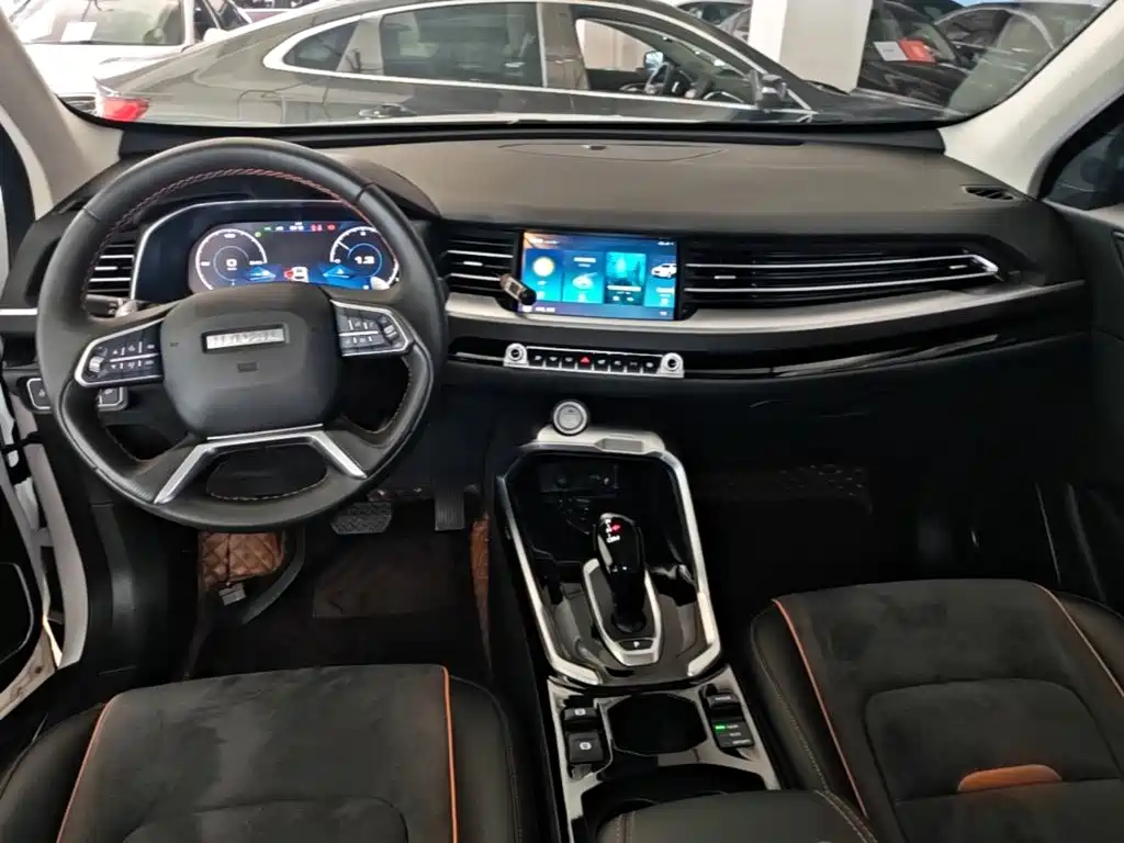 Haval H6 2021 — фото 10
