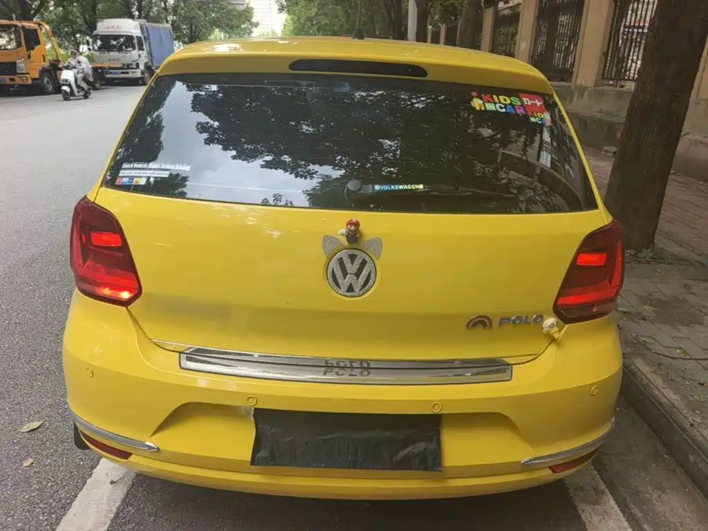 Volkswagen Polo 2016