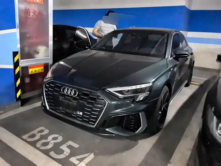 Audi A3 2021