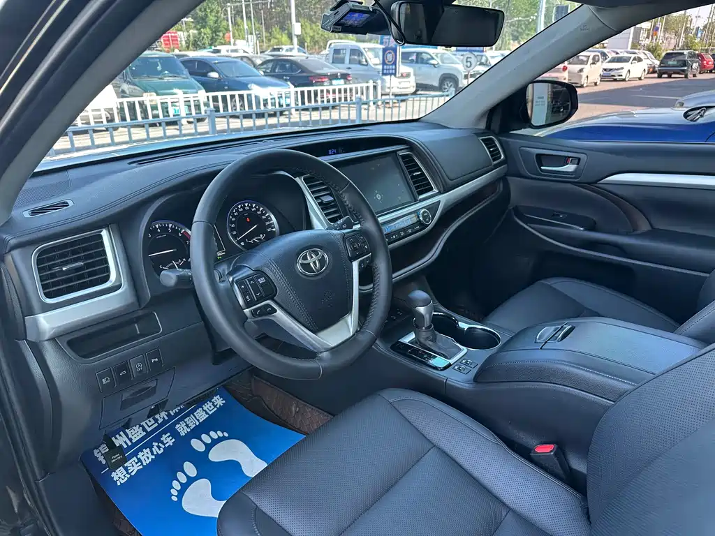 Toyota Highlander 2021 — фото 14