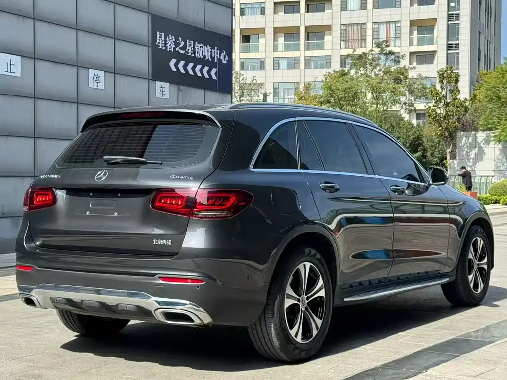 Mercedes-Benz GLC 2020 — фото 7