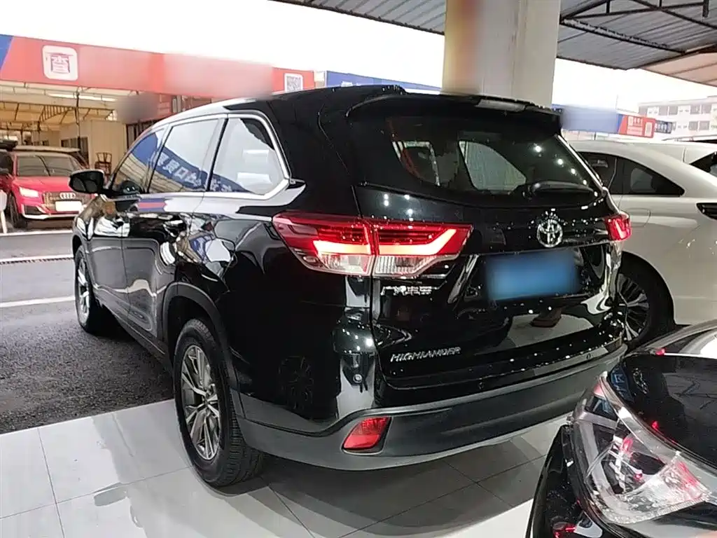 Toyota Highlander 2021 — фото 5