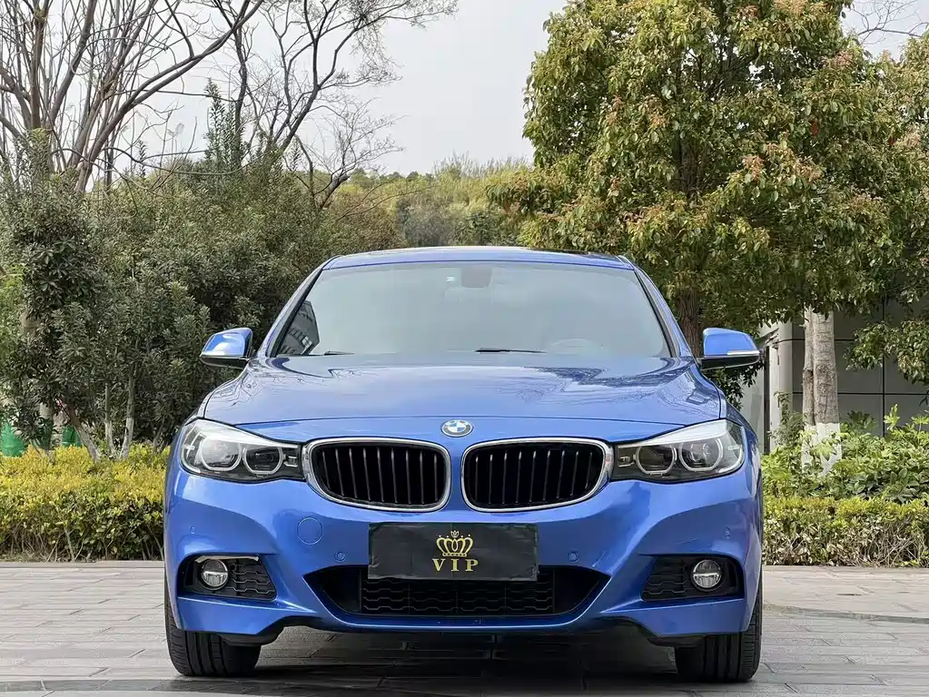 BMW 3 Series GT 2019 — фото 2