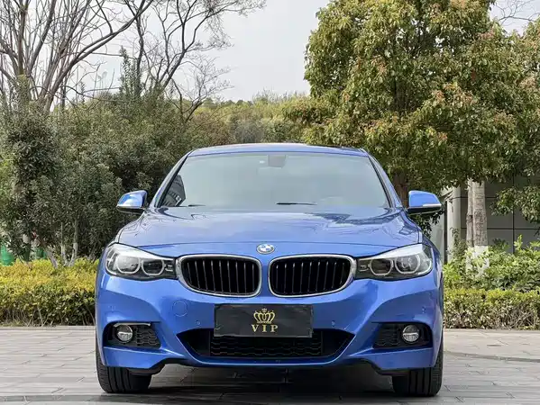 BMW 3 Series GT 2019