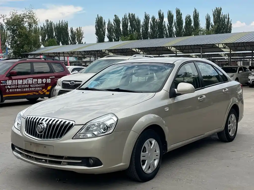 Buick Excelle 2014 — фото 1