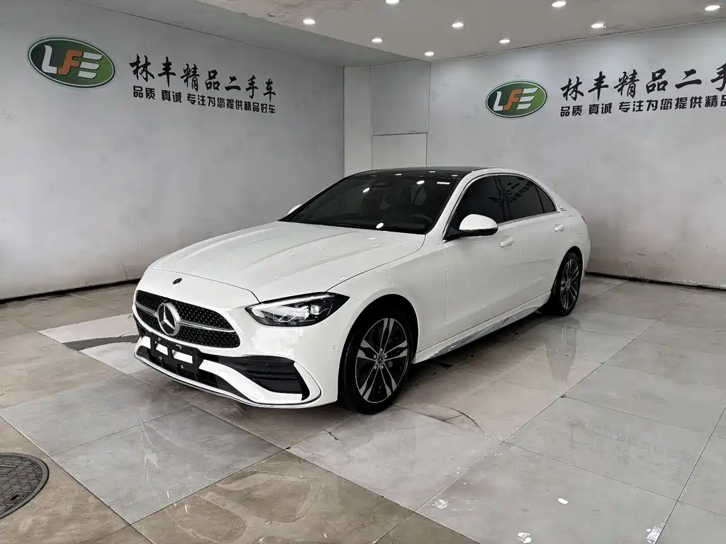 Mercedes-Benz C-Class New Energy 2025