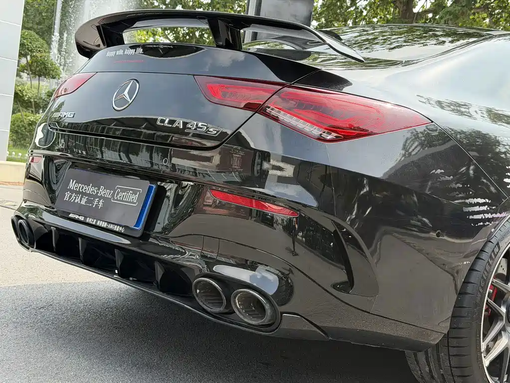 Mercedes-Benz Mercedes CLA AMG 2022 — фото 11