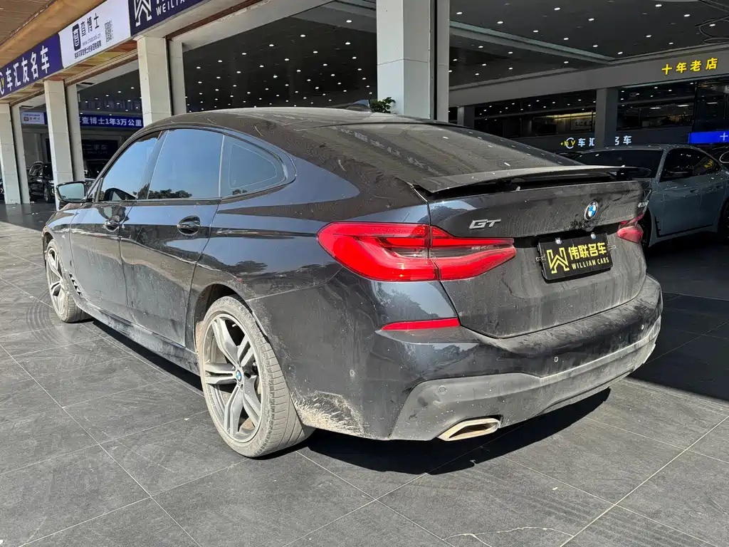 BMW 6 Series GT 2022 — фото 9