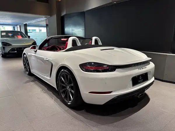 Porsche 718 2020