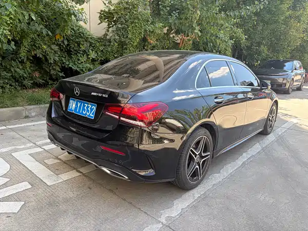 Mercedes-Benz A-Class 2019