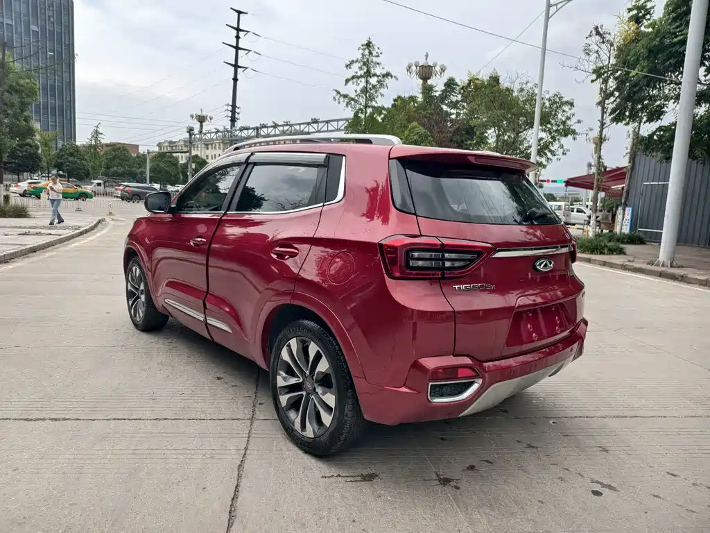 Chery Tiggo 5x 2019