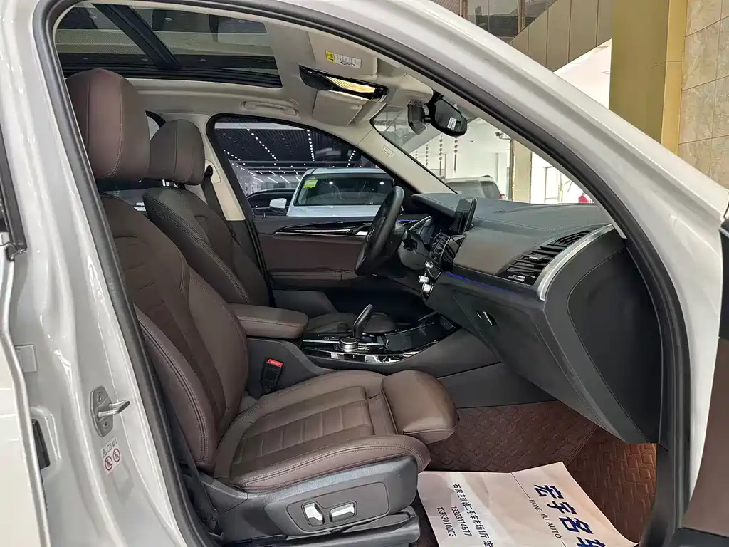 BMW X3 2020 — фото 12