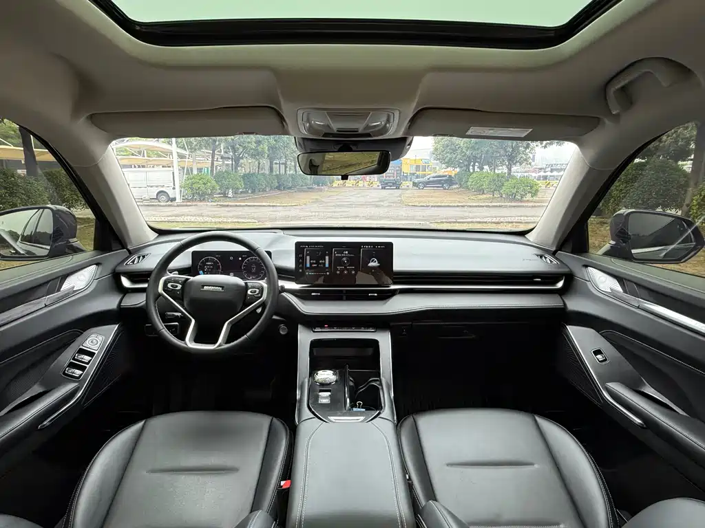 Haval H6 2023 — фото 14