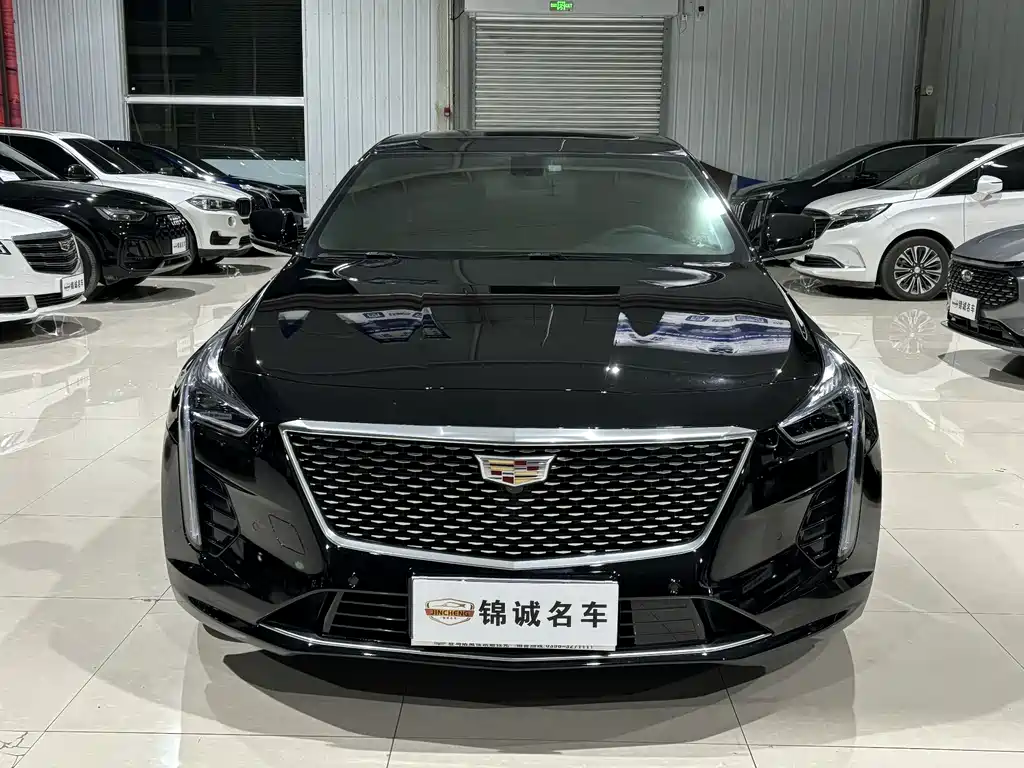 Cadillac CT6 2022 — фото 2