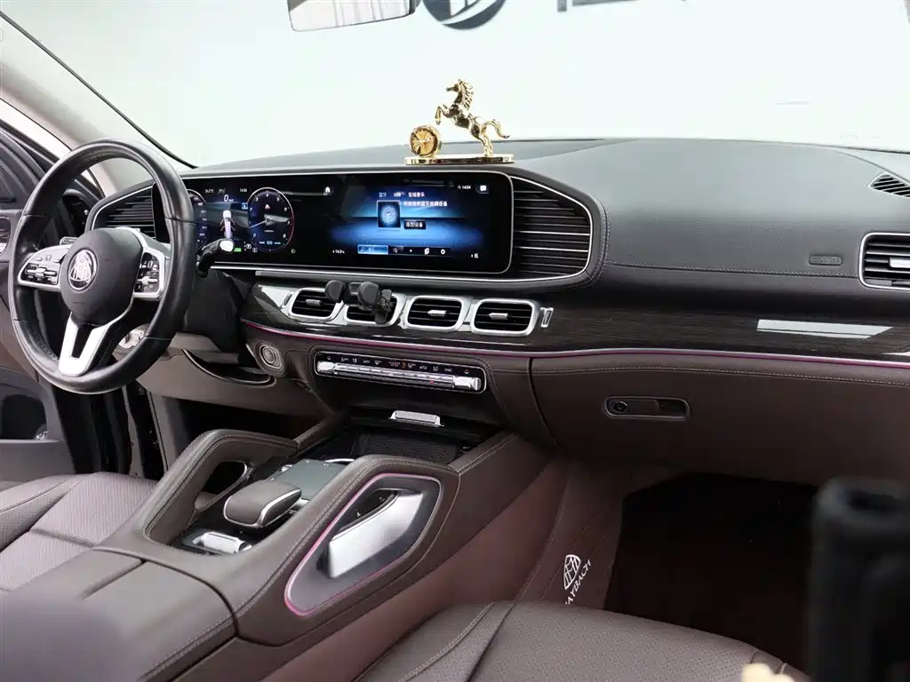 Mercedes-Benz GLS 2021 — фото 24