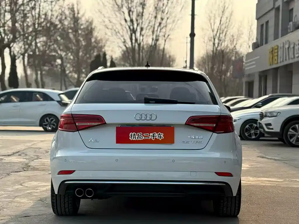 Audi A3 2019 — фото 5
