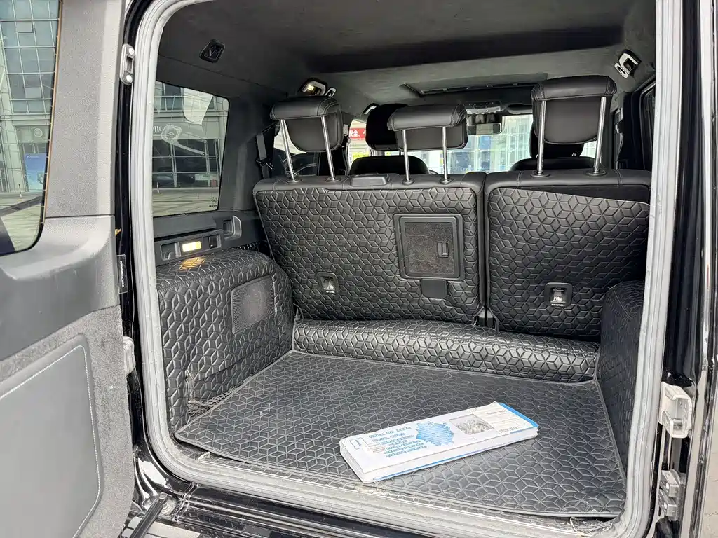 Mercedes-Benz G-Class AMG 2021 — фото 19