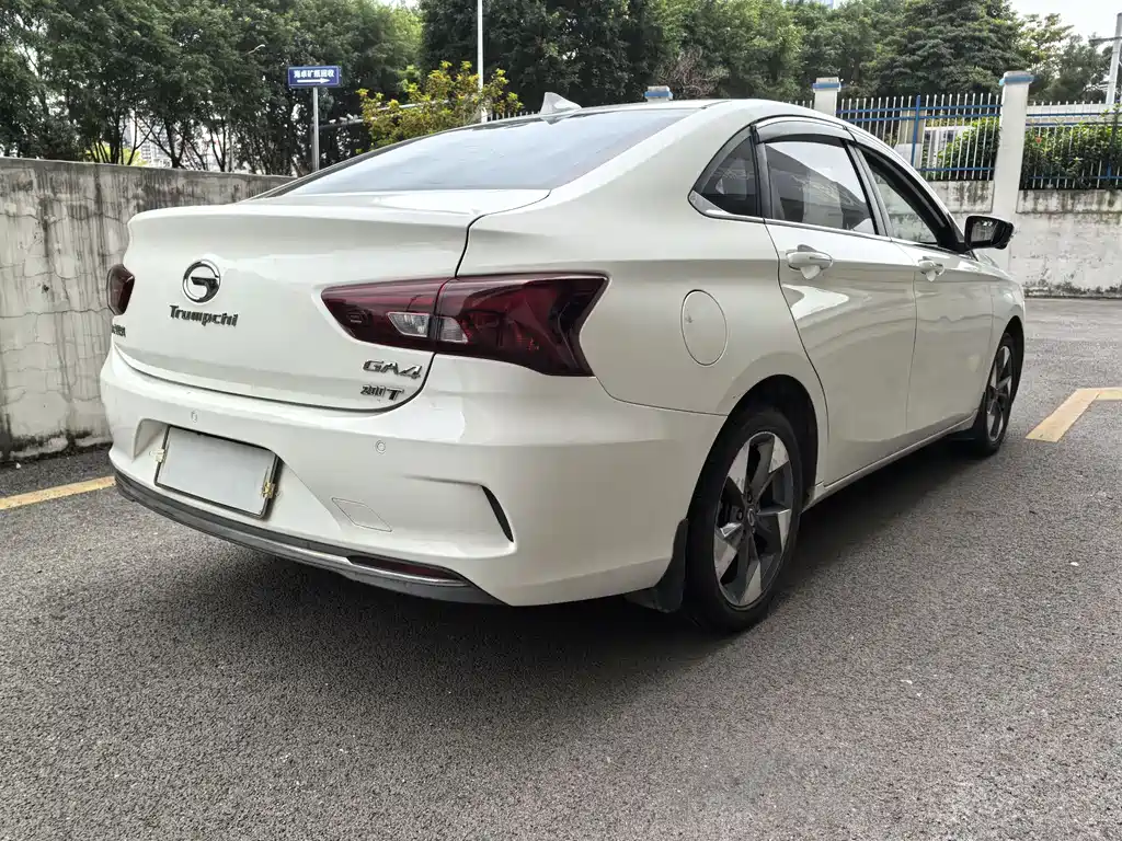 GAC Motor Trumpchi GA4 2019 — фото 5