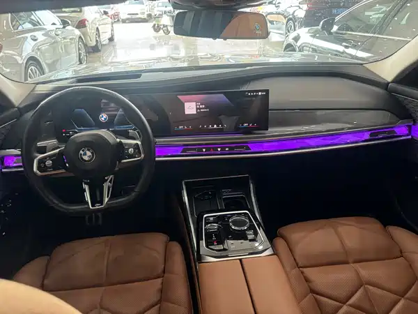 BMW 7 Series 2023