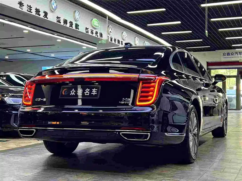 Hongqi H9 2020 — фото 7