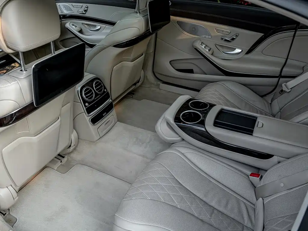 Mercedes-Benz Maybach S-Class 2019 — фото 14