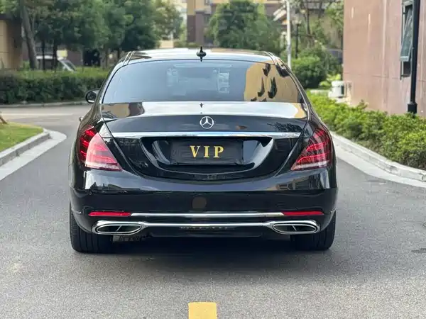 Mercedes-Benz S-Class 2017
