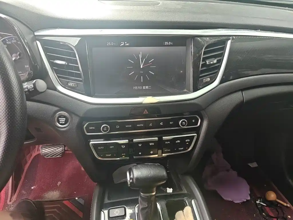 GAC Trumpchi GS7 2019 — фото 6
