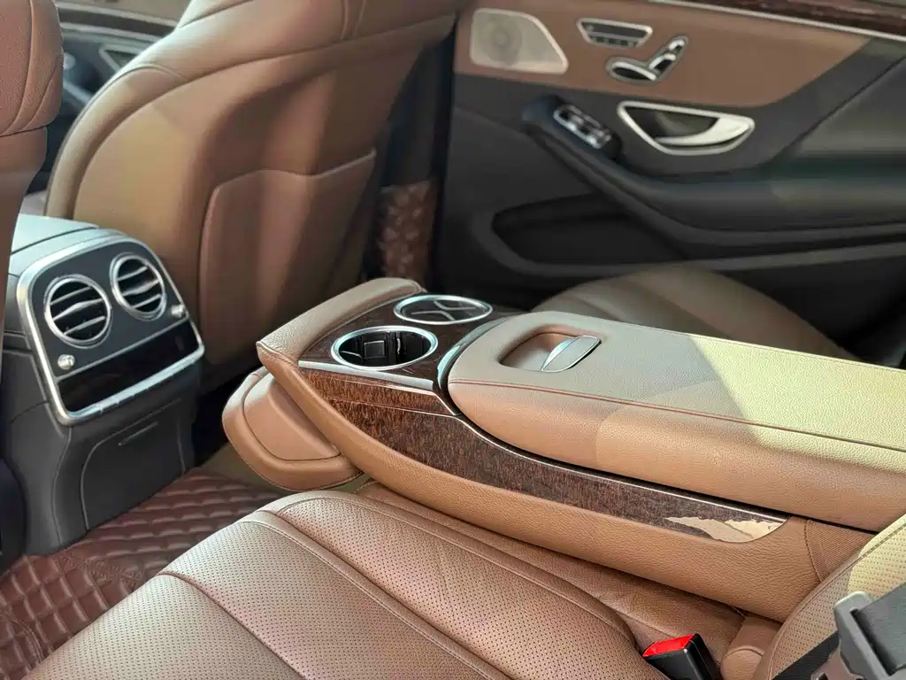 Mercedes-Benz S-Class 2020 — фото 14