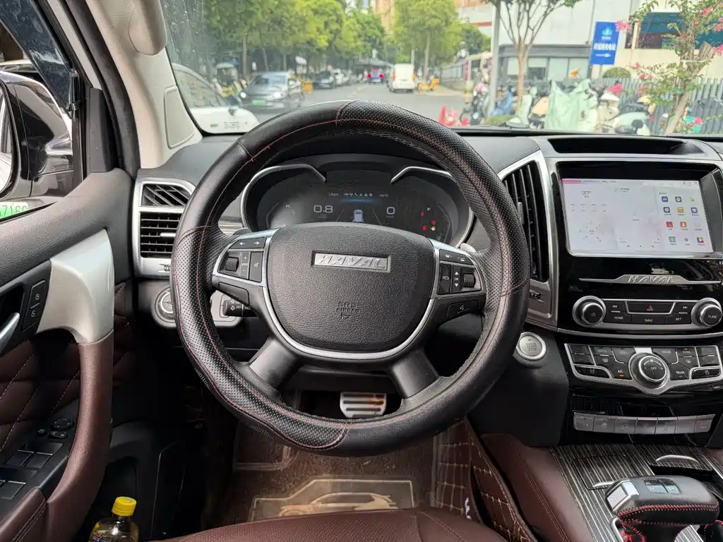 Haval H9 2021 — фото 14