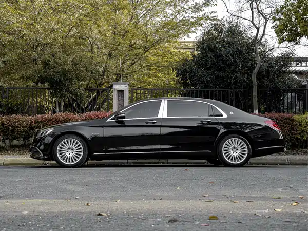 Mercedes-Benz Maybach S-Class 2019