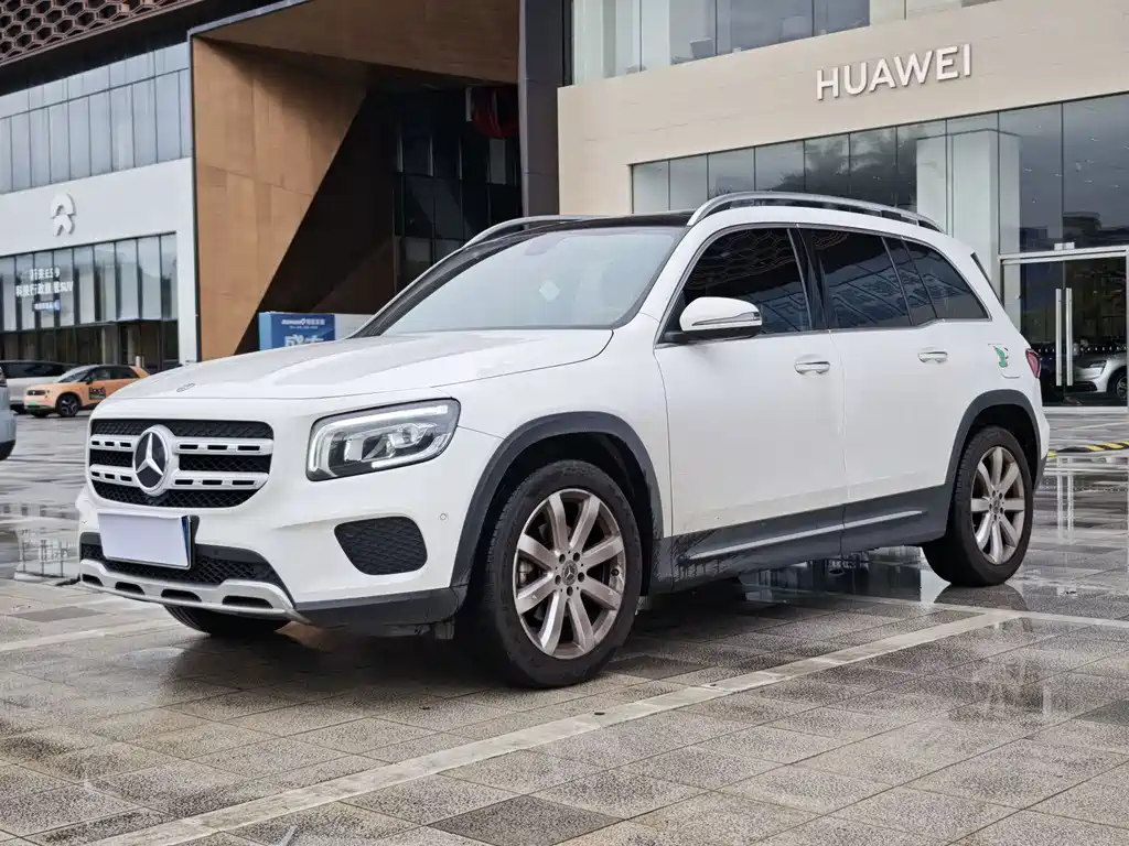 Mercedes-Benz GLB 2020 — фото 1