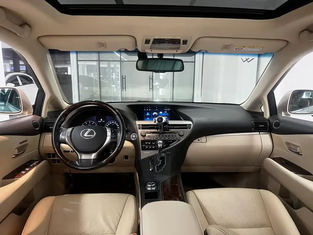 Lexus RX Classic 2015 — фото 7