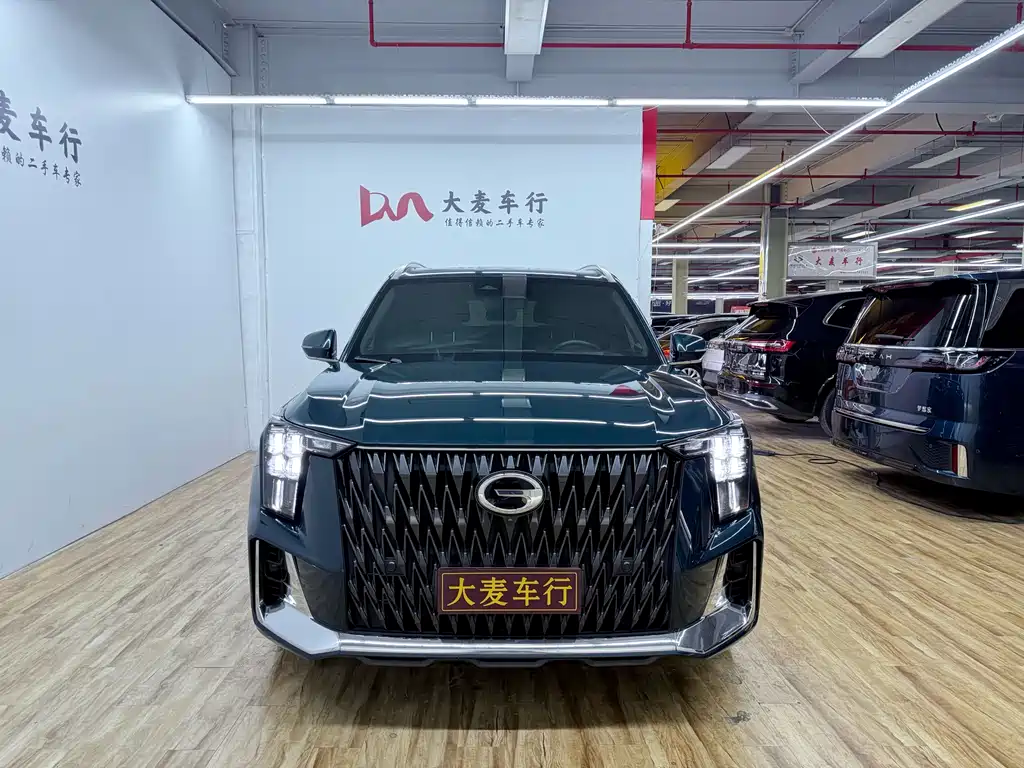GAC Motor Trumpchi GS8 2022 — фото 2