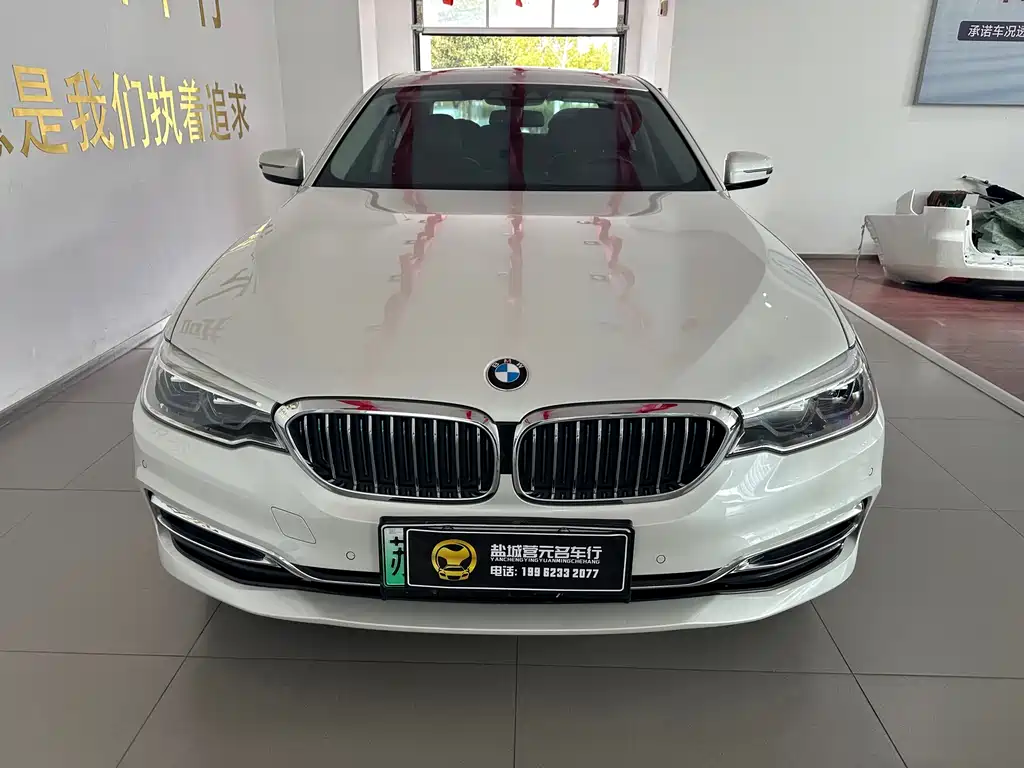 BMW 5 Series New Energy 2019 — фото 2