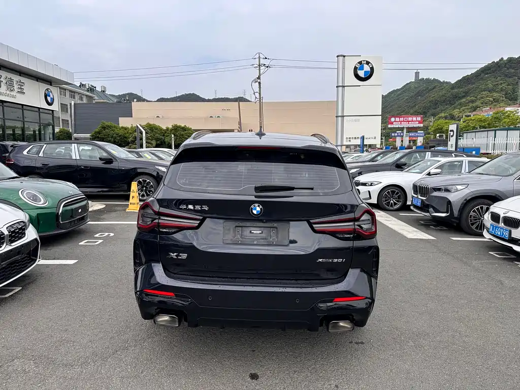 BMW X3 2022 — фото 10