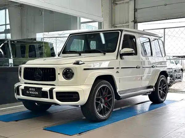 Mercedes-Benz G-Class AMG 2021