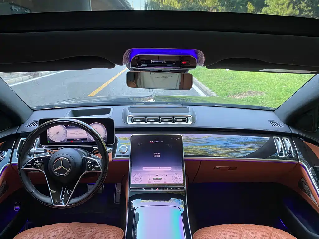 Mercedes-Benz Maybach S-Class 2023 — фото 18