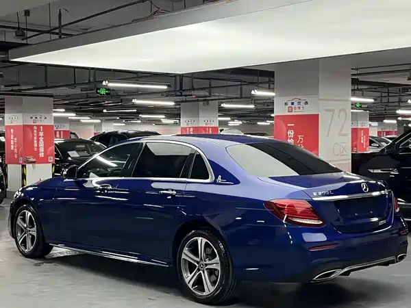 Mercedes-Benz E-Class 2019