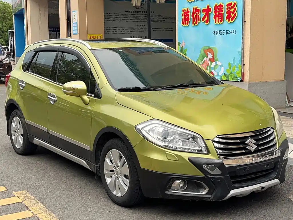 Suzuki S-Cross 2014 — фото 3