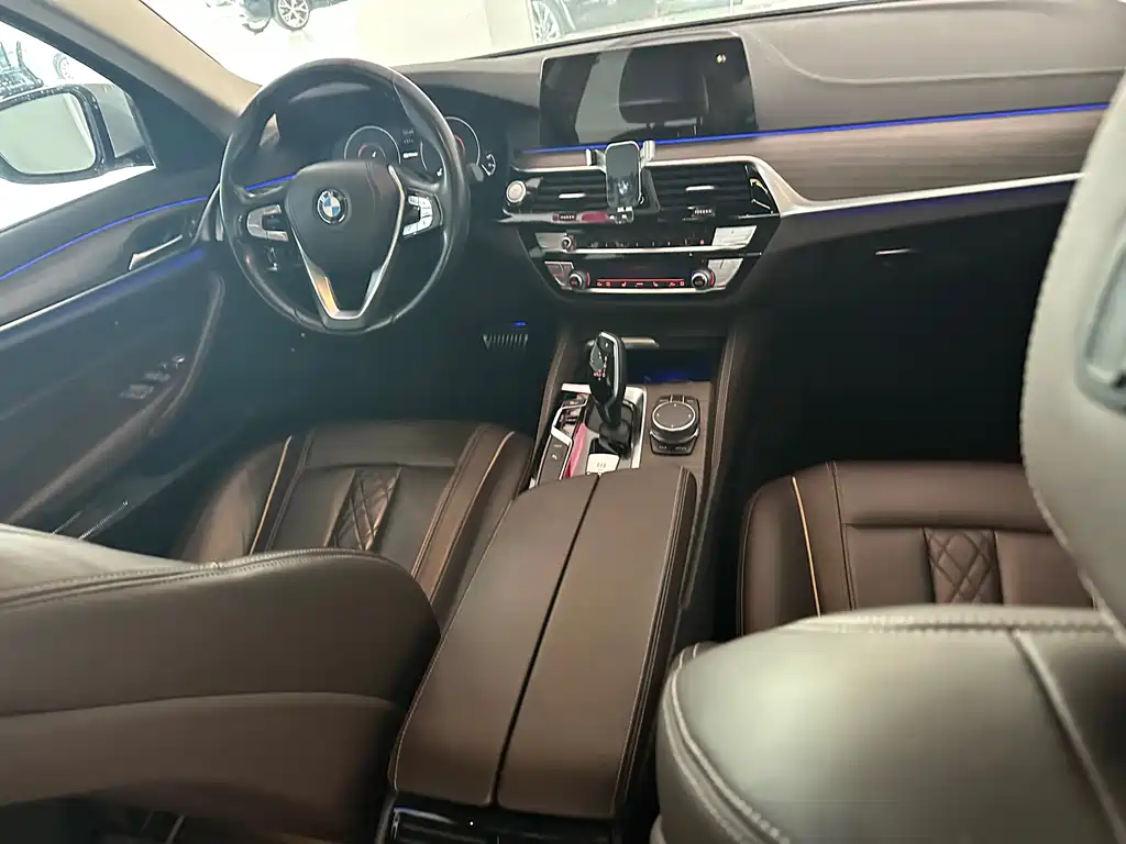 BMW 5 Series New Energy 2019 — фото 6