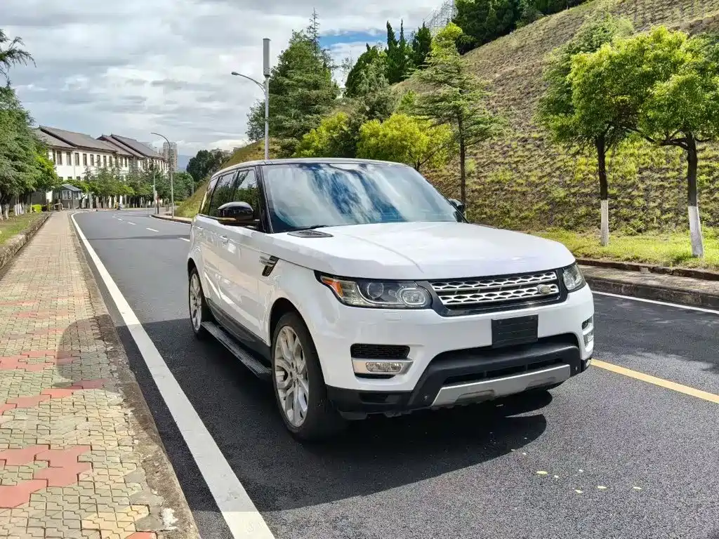 Land Rover Range Rover Sport 2014 — фото 2